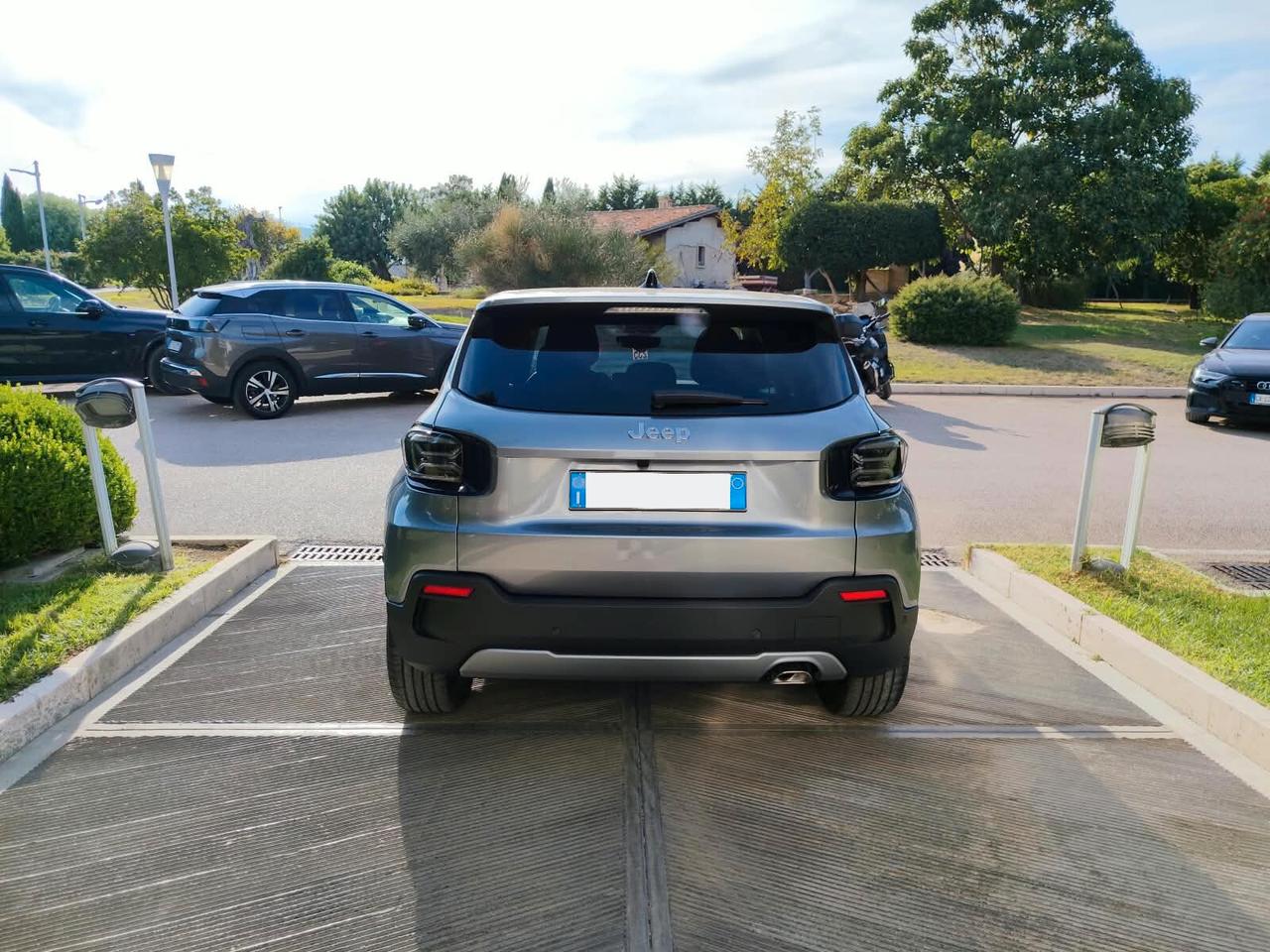Jeep Avenger 1.2 Turbo 100 CV Altitude