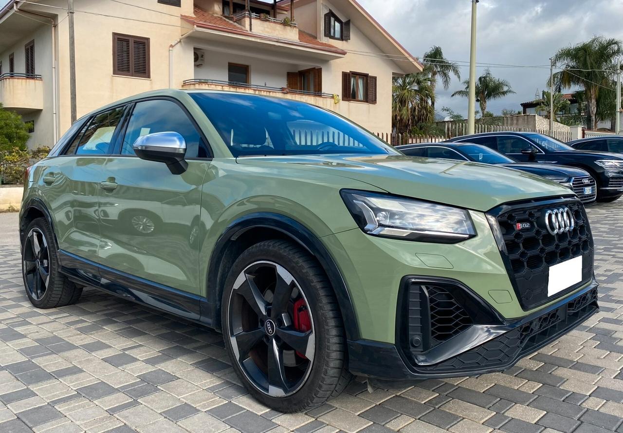 Audi SQ2 Sport Attitude 2.0 TFSI 300CV s-tronic quattro