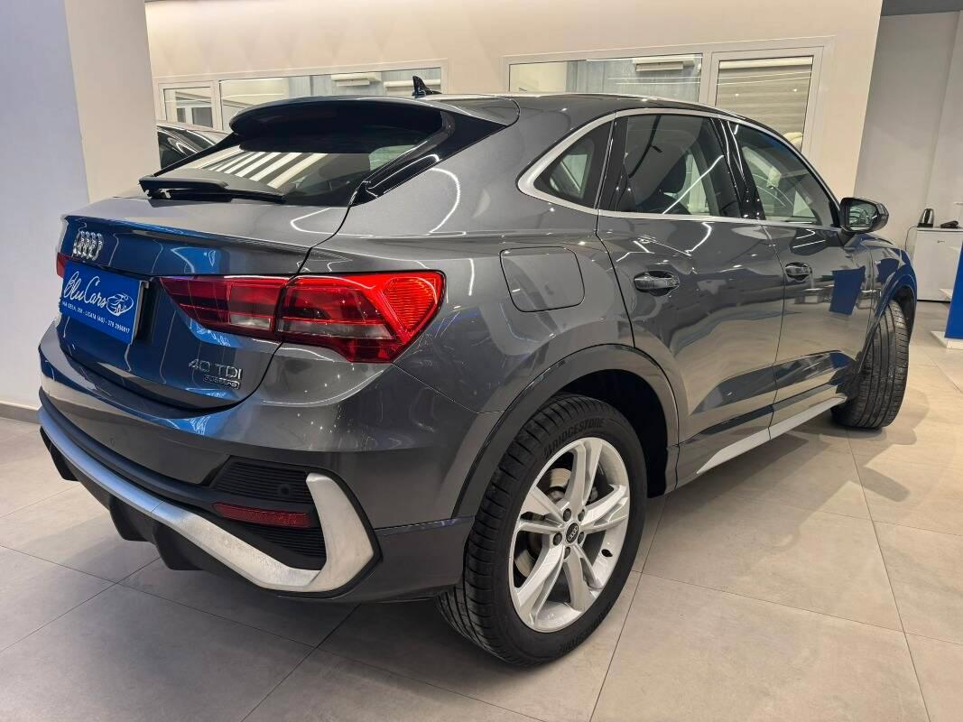 Audi Q3 Sportback 40 2.0 tdi S line edition quattro 200cv s-tronic