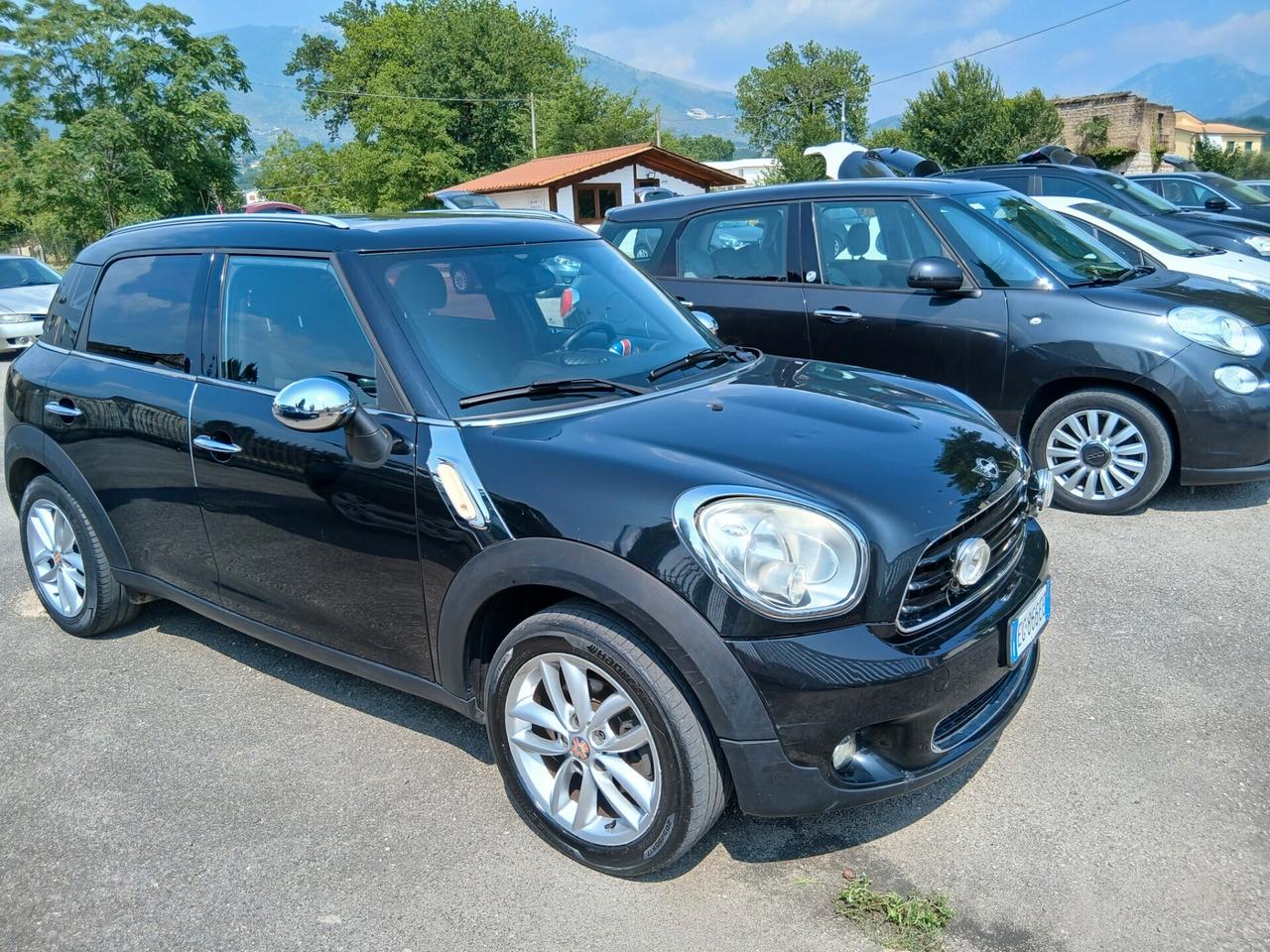 Mini Countryman gpl 1.6 122cv neo patentati