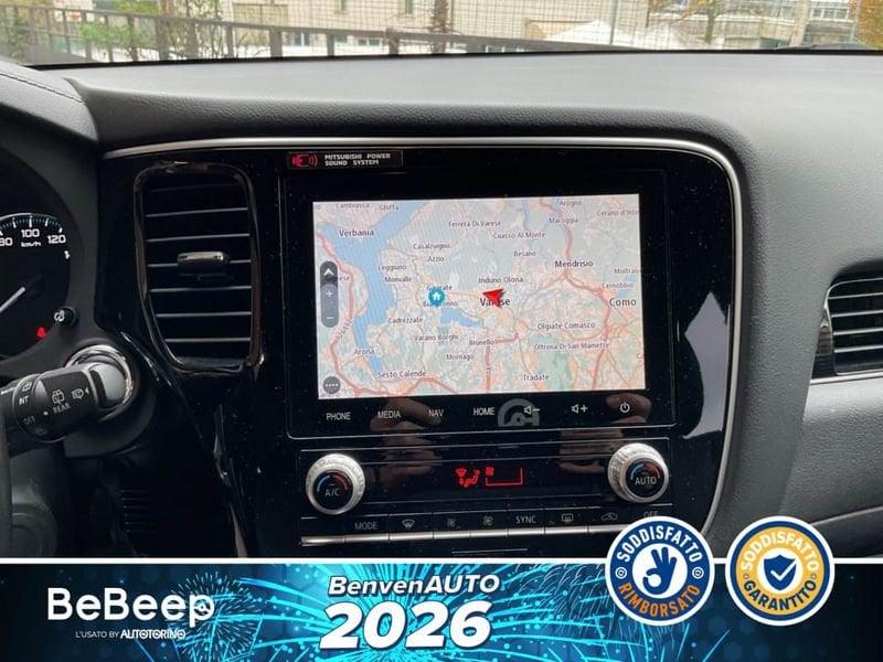 Mitsubishi Outlander PHEV 2.4 DIAMOND 4WD