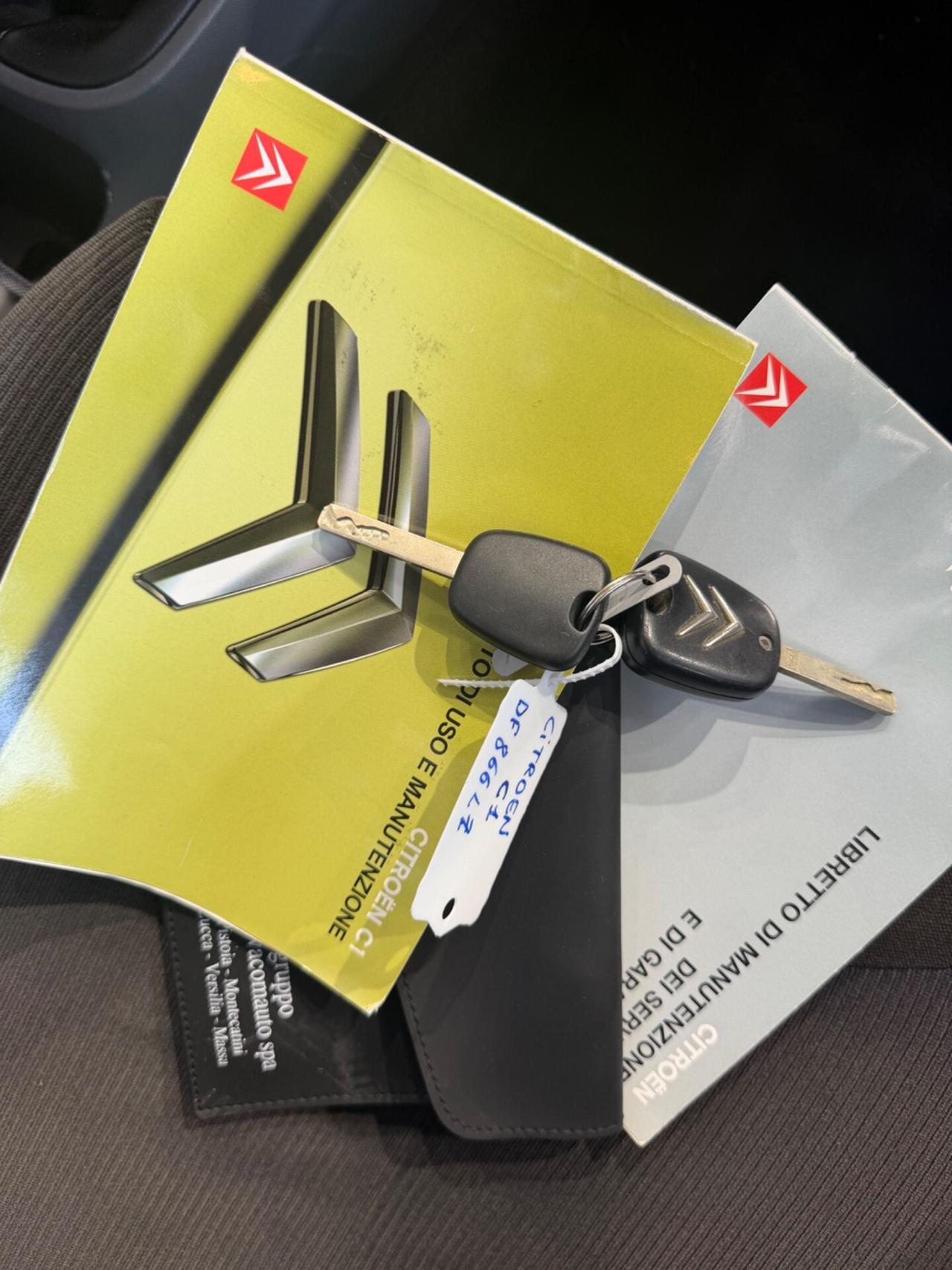 Citroen C1 1.0 “ 59 Mila Km CERTIFICATI “