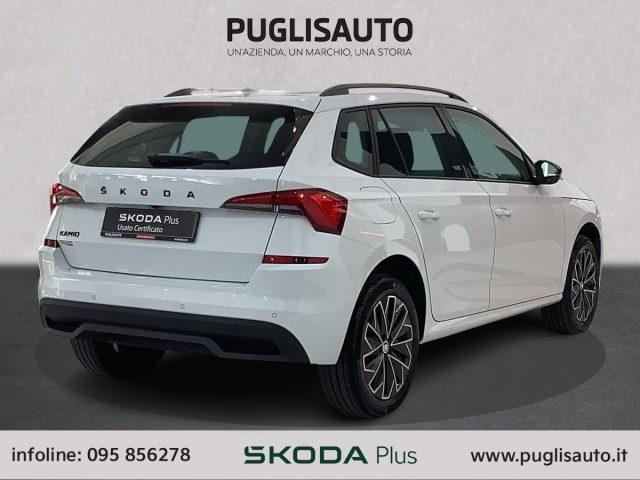 SKODA Kamiq 1.0 TSI 110 CV DSG Black Dots