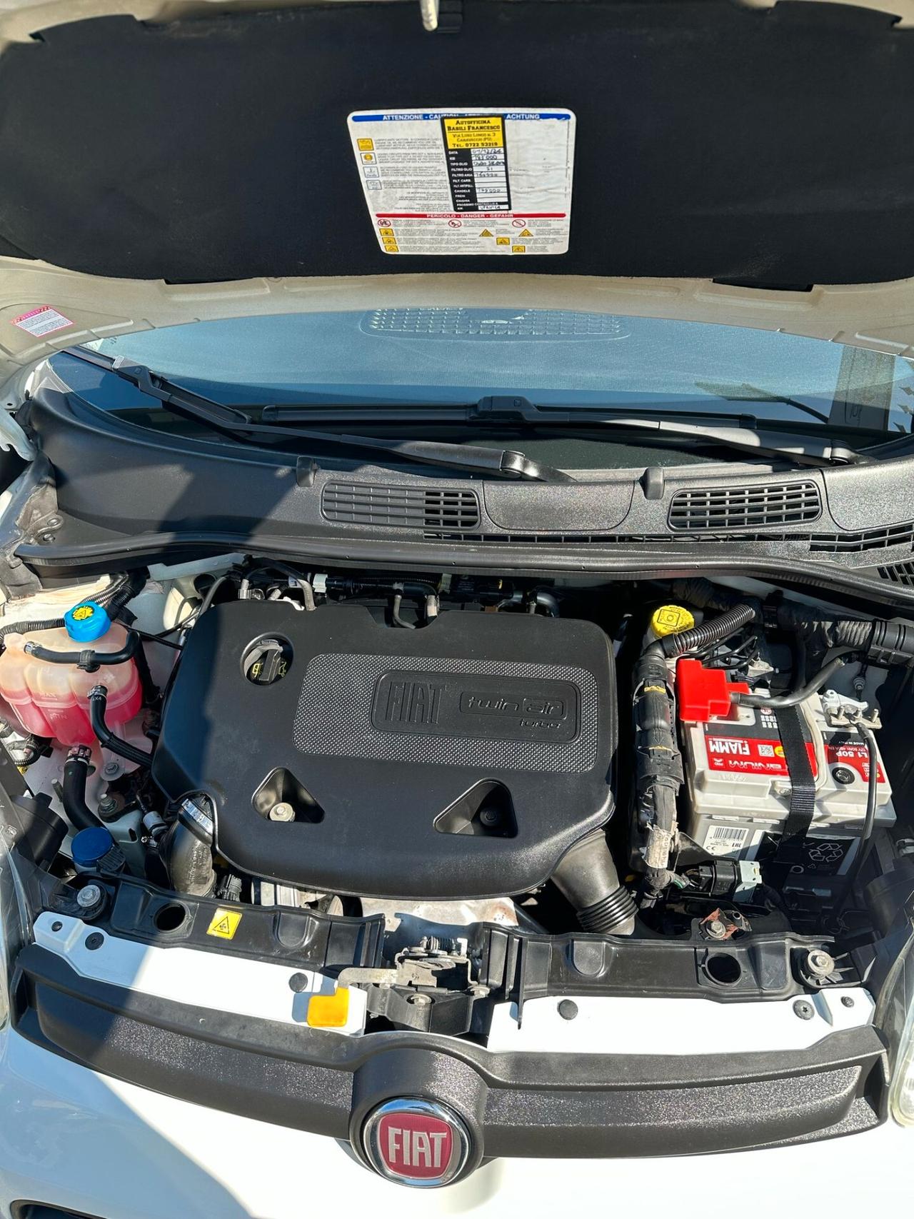 Fiat Panda 0.9 TwinAir Turbo Natural Power Easy