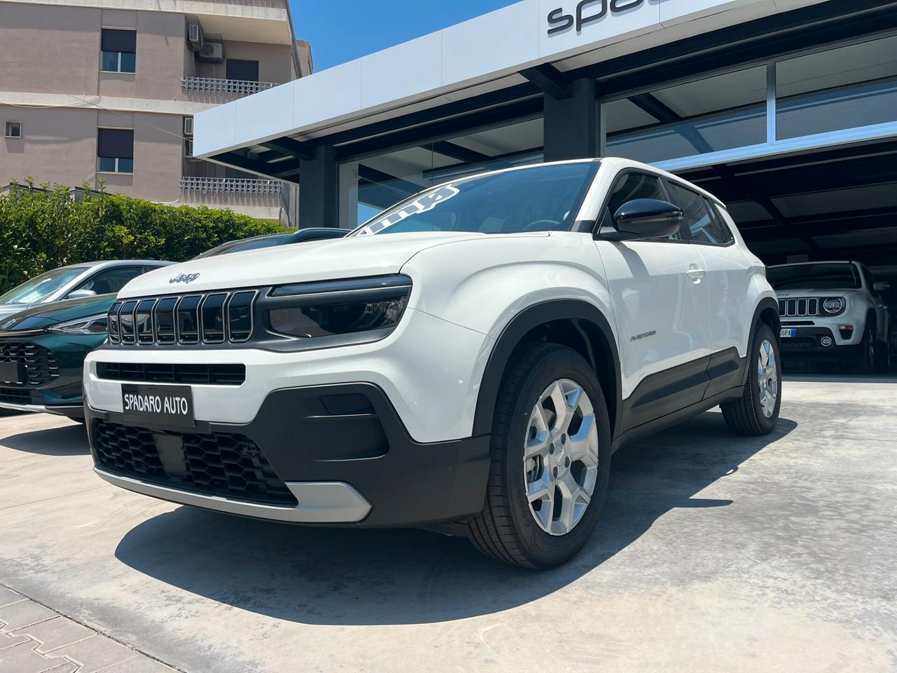 Jeep Avenger 1.2 Turbo 100 CV Altitude