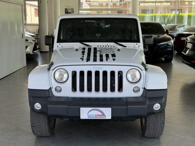 JEEP Wrangler Unlimited 2.8 CRD DPF Euro6 Sahara Auto