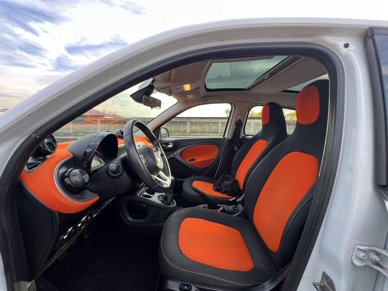 Smart ForFour 70 1.0 twinamic Prime