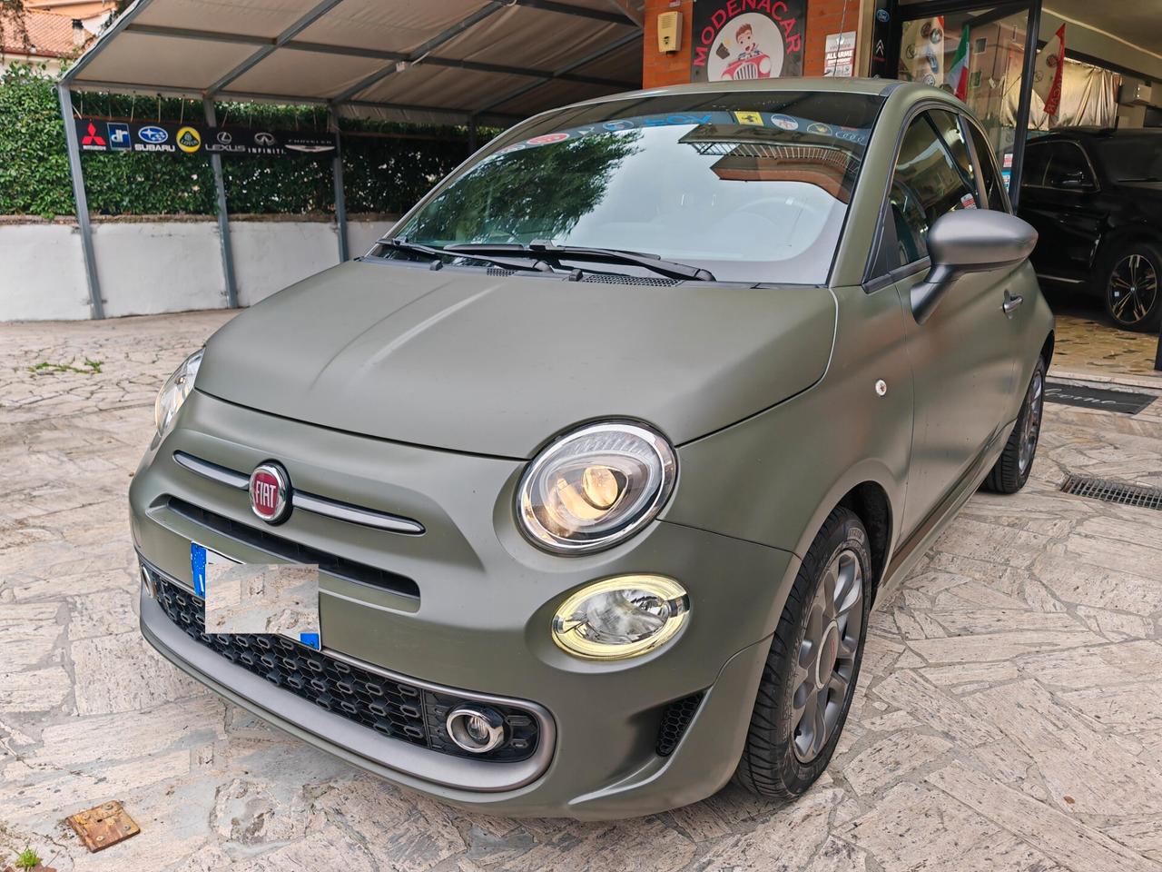 Fiat 500 1.2 Lounge AUTOMATICA