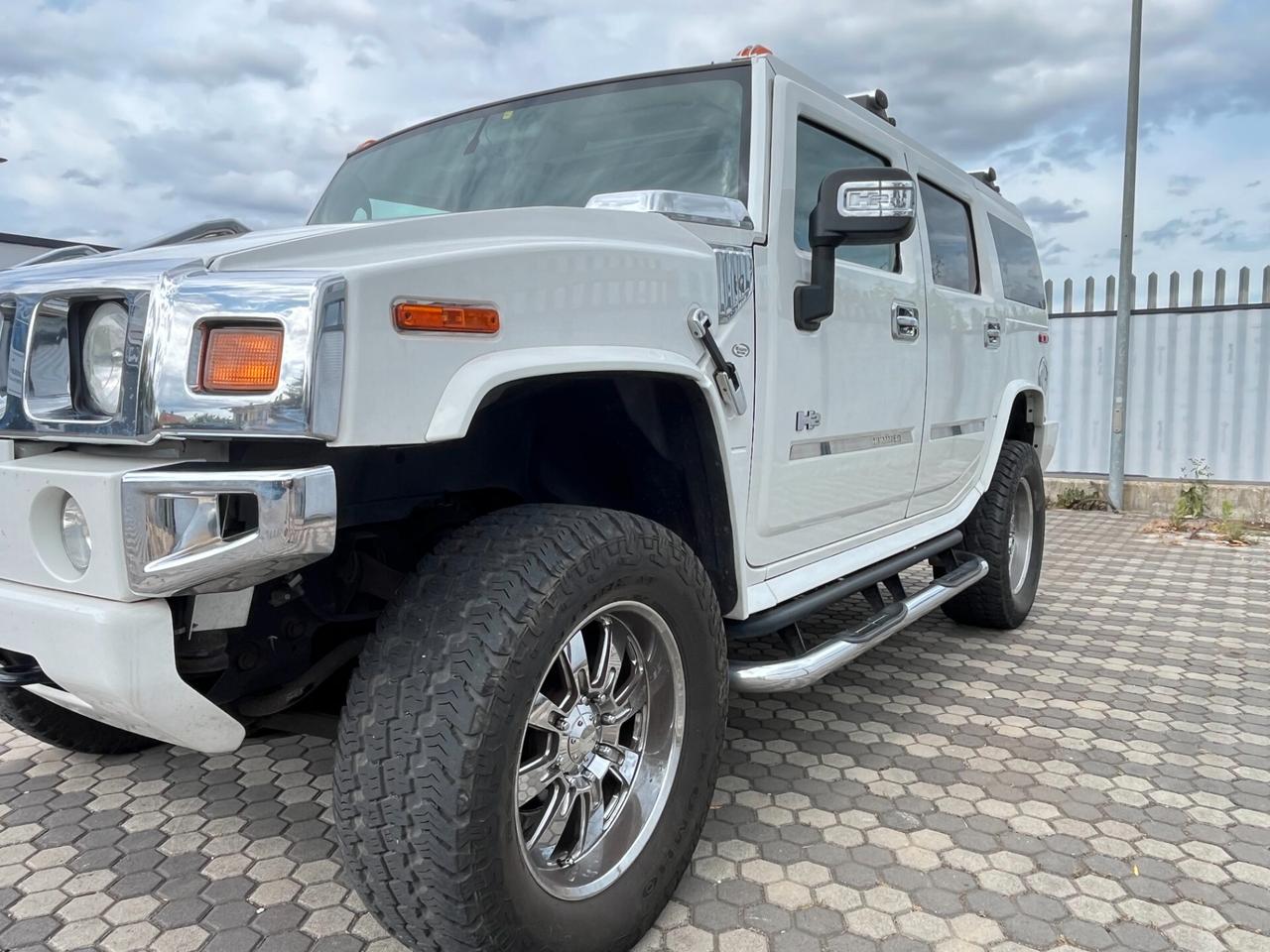 Hummer H2 6.0 V8 SUV