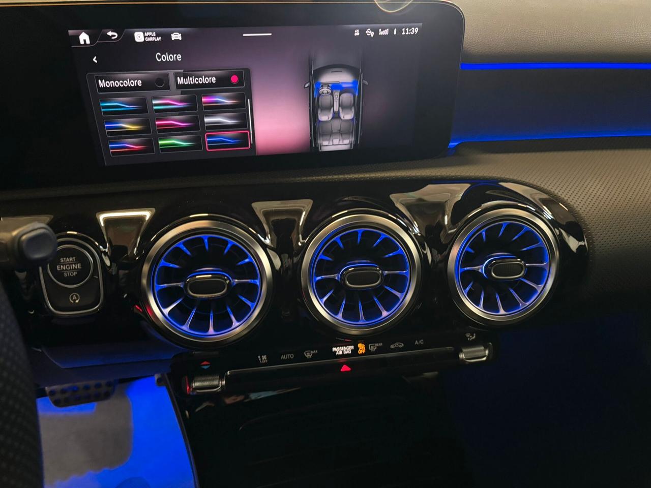 Mercedes-benz A 180 d Automatic AMG Line Premium