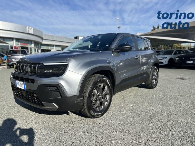 Jeep Avenger 1.2 Turbo Longitude