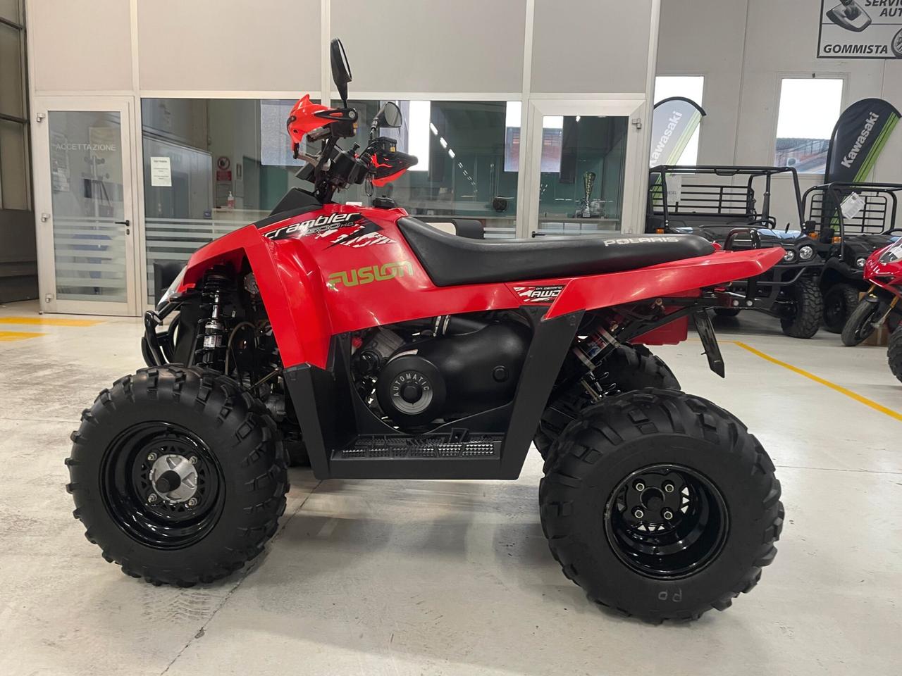 Polaris Scrambler 500 E 4x4 GUIDABILE A 16 ANNI