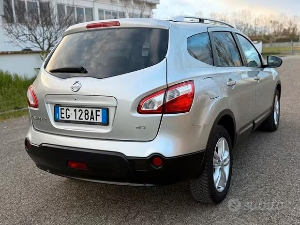 Nissan Qashqai+2 Diesel 7 Posti 4x4 Tetto Panorami