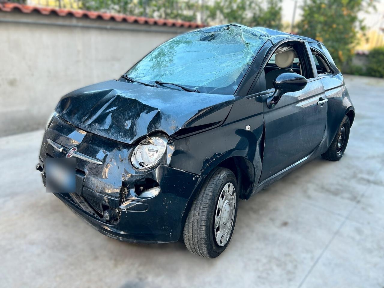 Fiat 500 1.2 Benzina/GPL - 2016 Incidentata