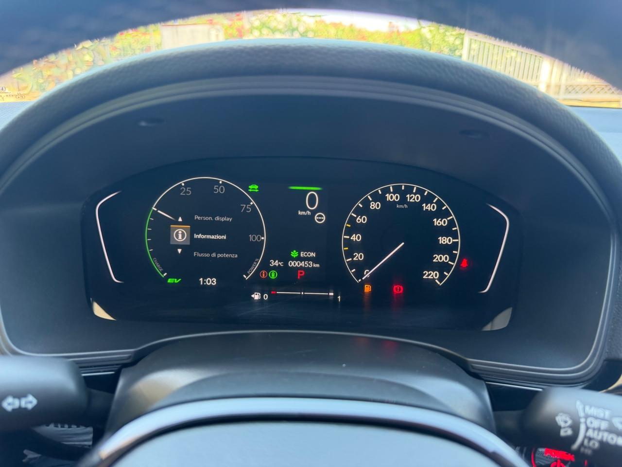 Honda Civic 2.0 Hev eCVT Elegance