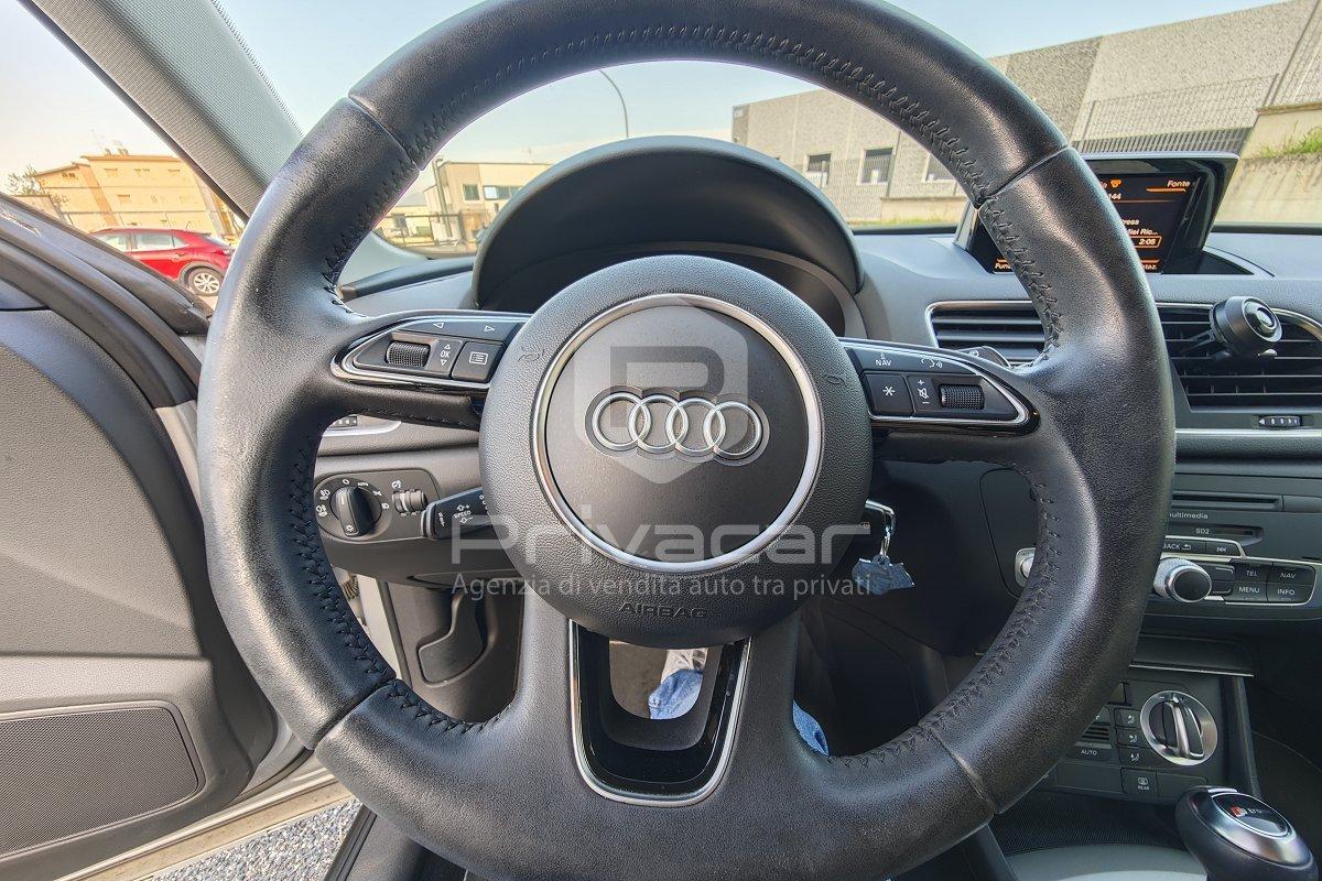 AUDI Q3 2.0 TDI 177 CV quattro S tronic Advanced