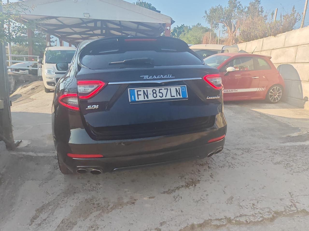 Maserati Levante V6 AWD Granlusso