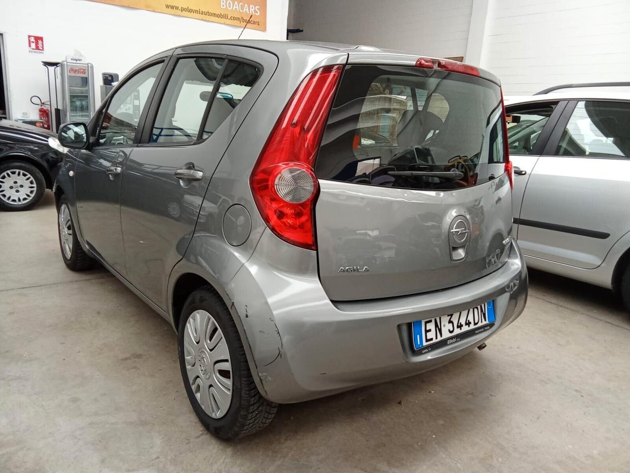 Opel Agila 1.0 12V 68CV Enjoy/NEOPATENTATI --GRANDINATA