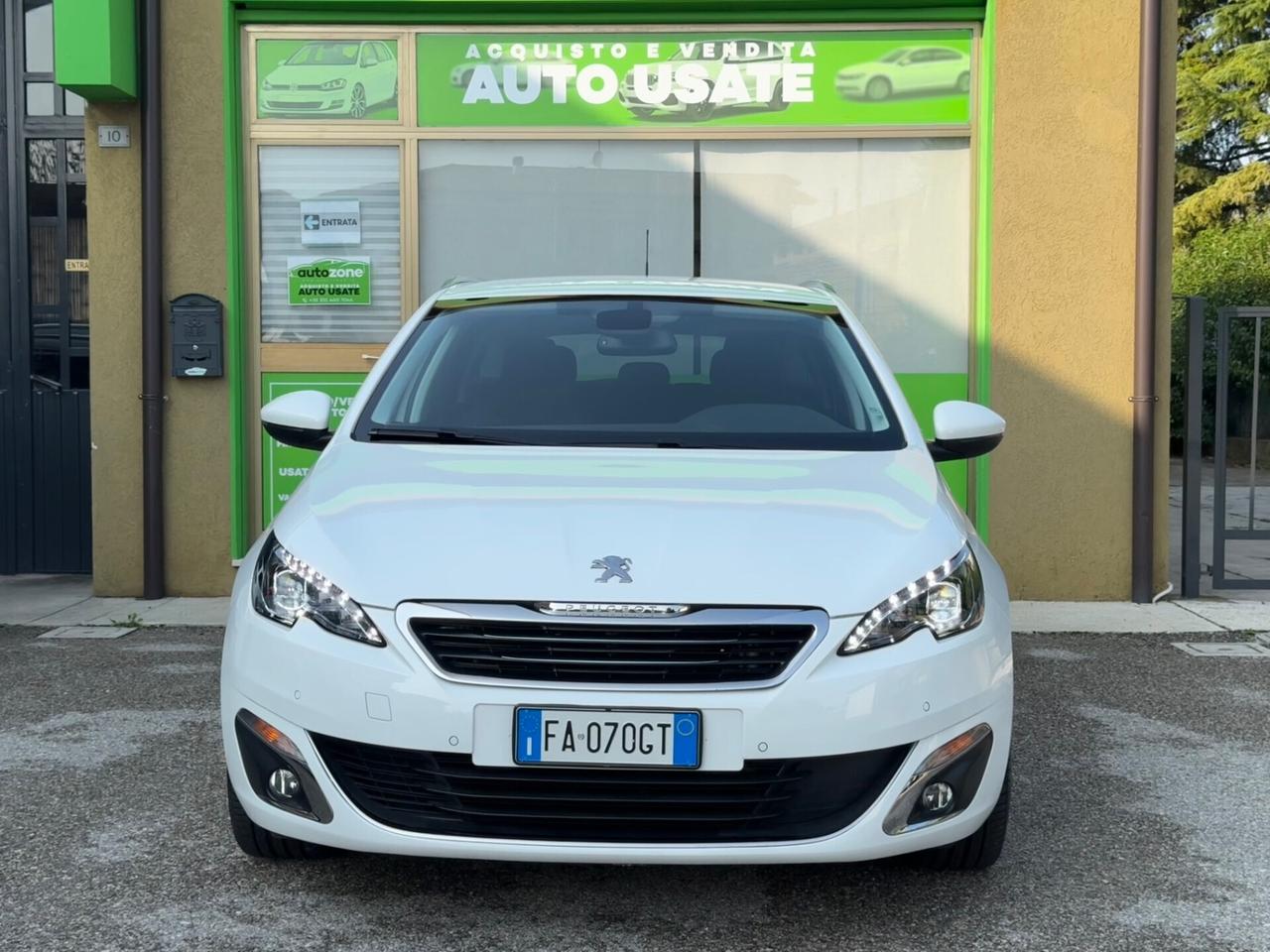 Peugeot 308 BlueHDi 120 S&S SW UNICO PROPRIETARIO