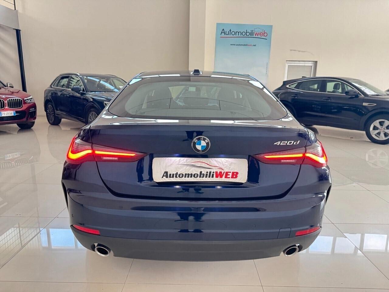 Bmw 420d 48V Coupé Sport