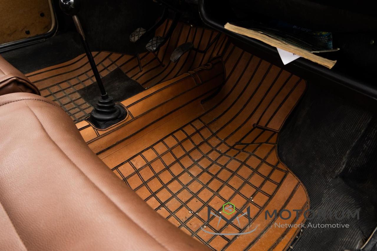 Fiat 127 "RUSTICA" - TARGA NERA ORIGINALE