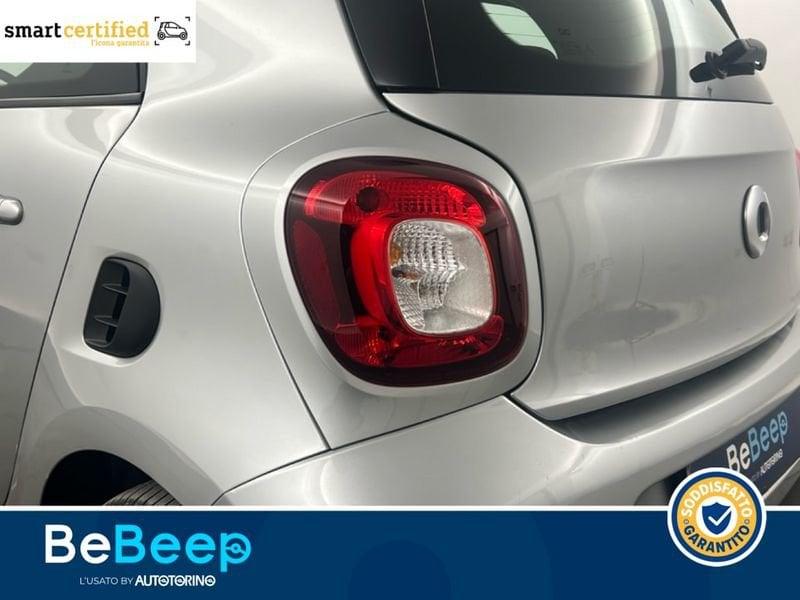 smart forfour EQ PASSION MY19