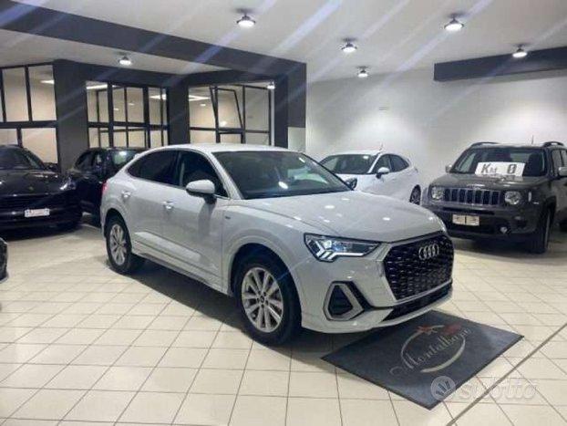 AUDI Q3 SPB 40 TDI quattro S tronic S line editi