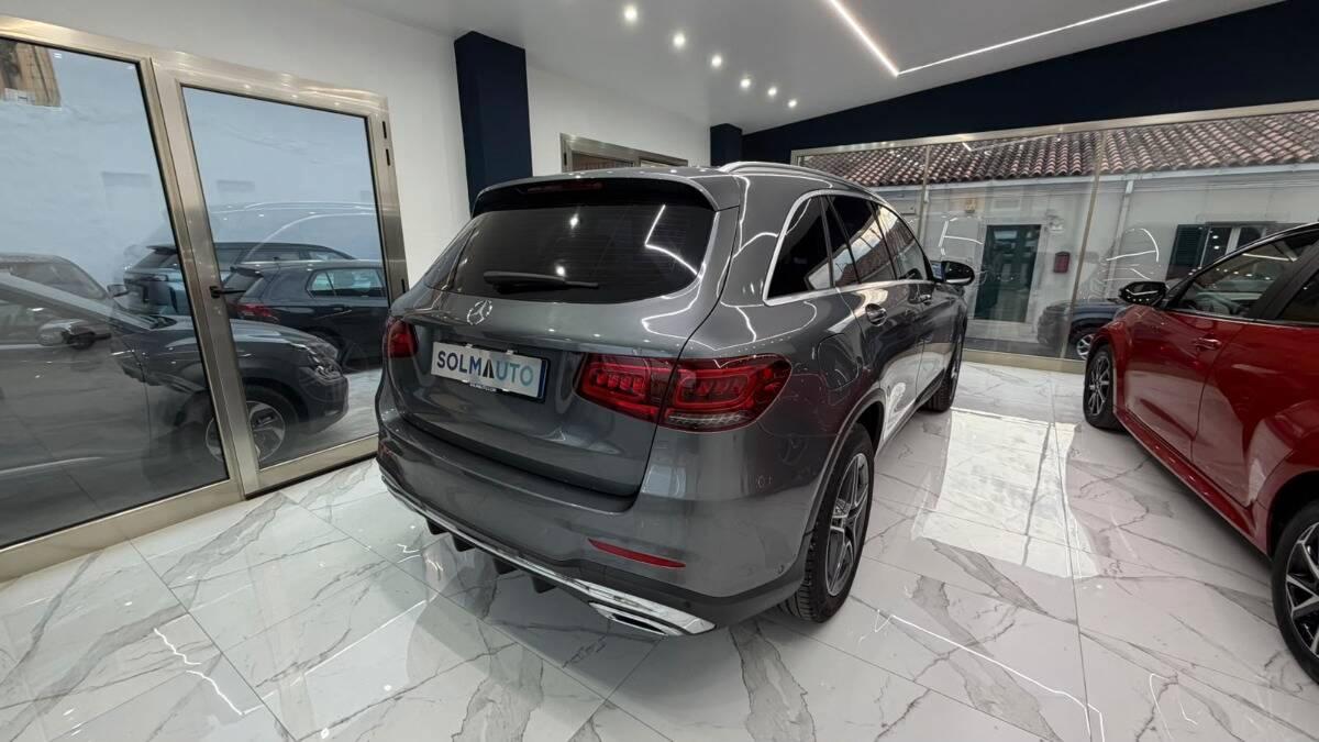 Mercedes Classe GLC MERCEDES GLC 220 d Premium 4matic auto
