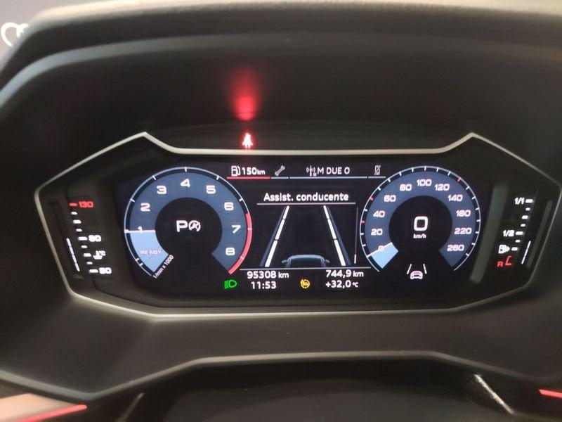 Audi A1 A1 allstreet 30 1.0 tfsi Identity Contrast 110cv s tronic