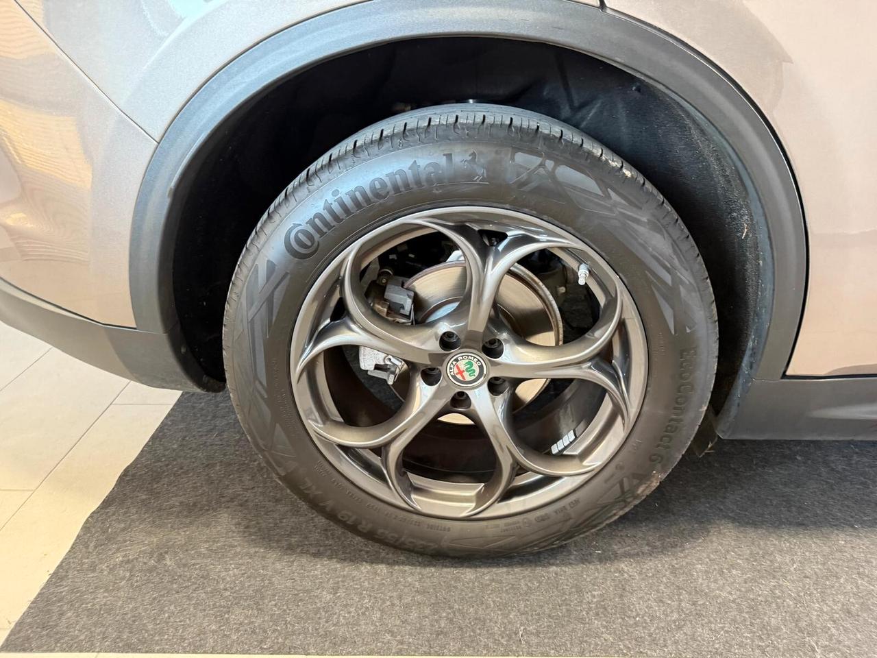 Alfa Romeo Stelvio 2.2 Turbodiesel 210 CV AT8 Q4 sport edition