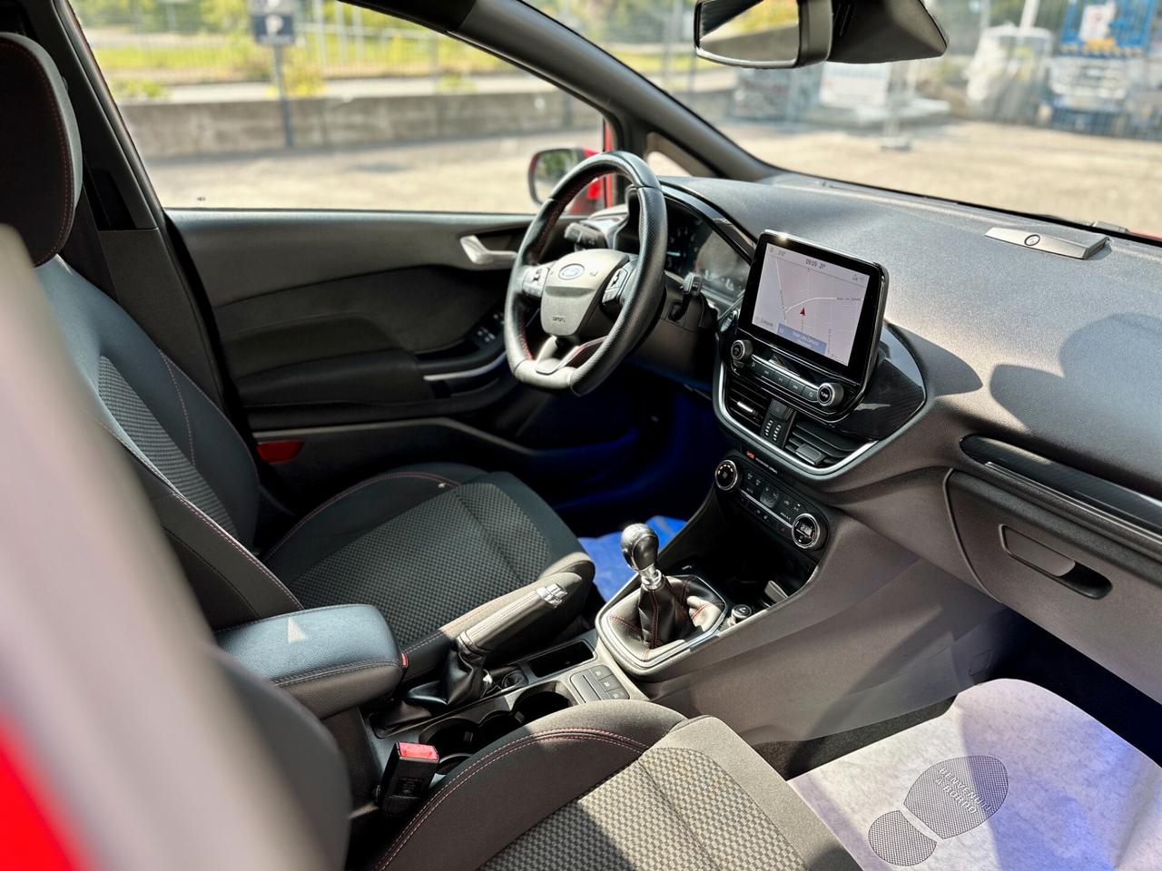 Ford Fiesta 1.0 Ecoboost 100 CV 5 porte ST-Line