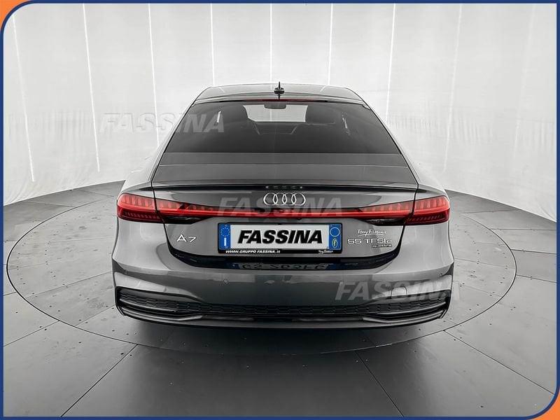 Audi A7 Sportback 55 TFSIe 2.0 quattro ultra S tronic Sline Plus