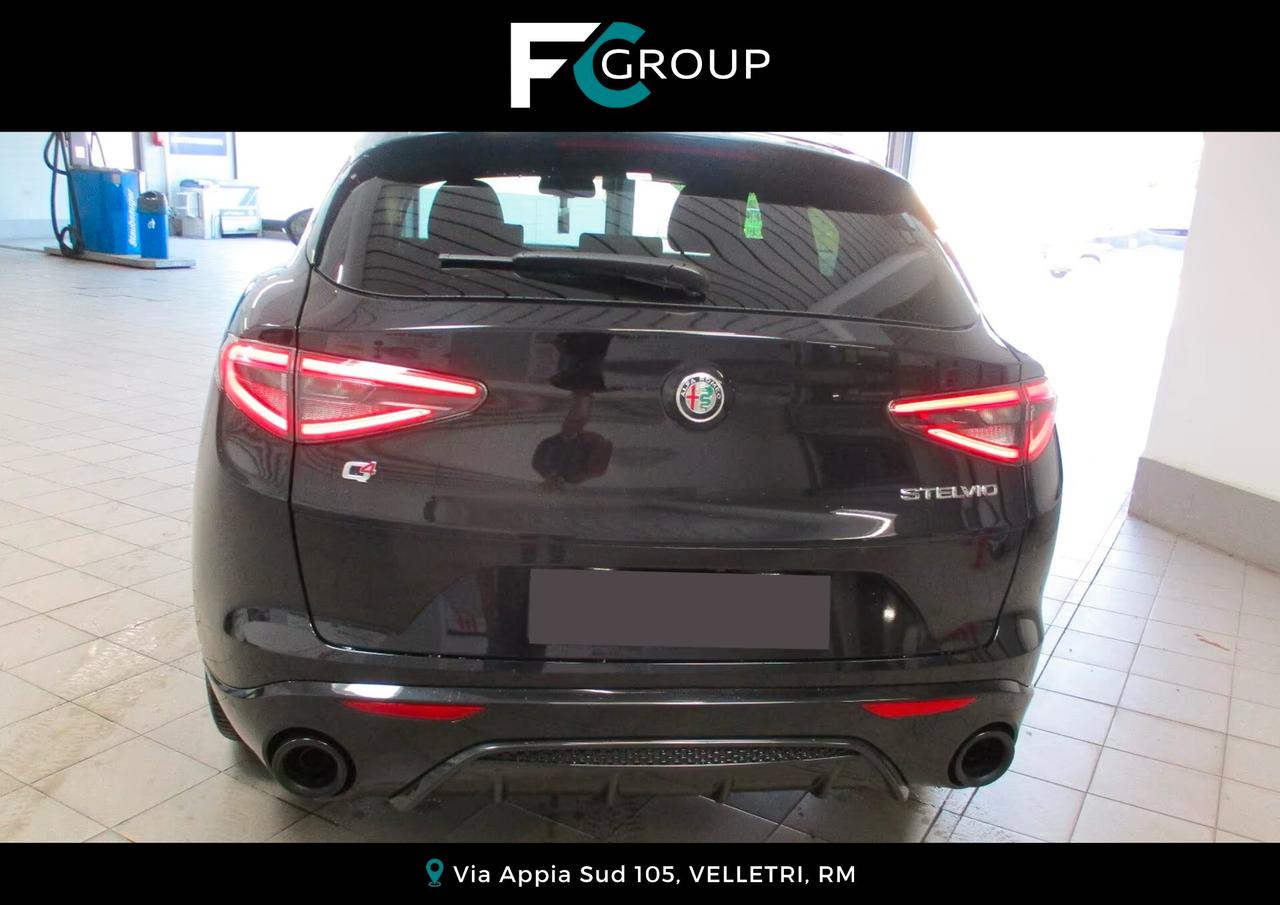 Alfa Romeo Stelvio 2.2 Turbodiesel 210 CV AT8 Q4 Veloce