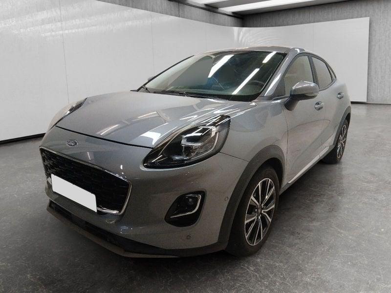 Ford Puma 1.0 ecoboost h Titanium s&s 125cv auto