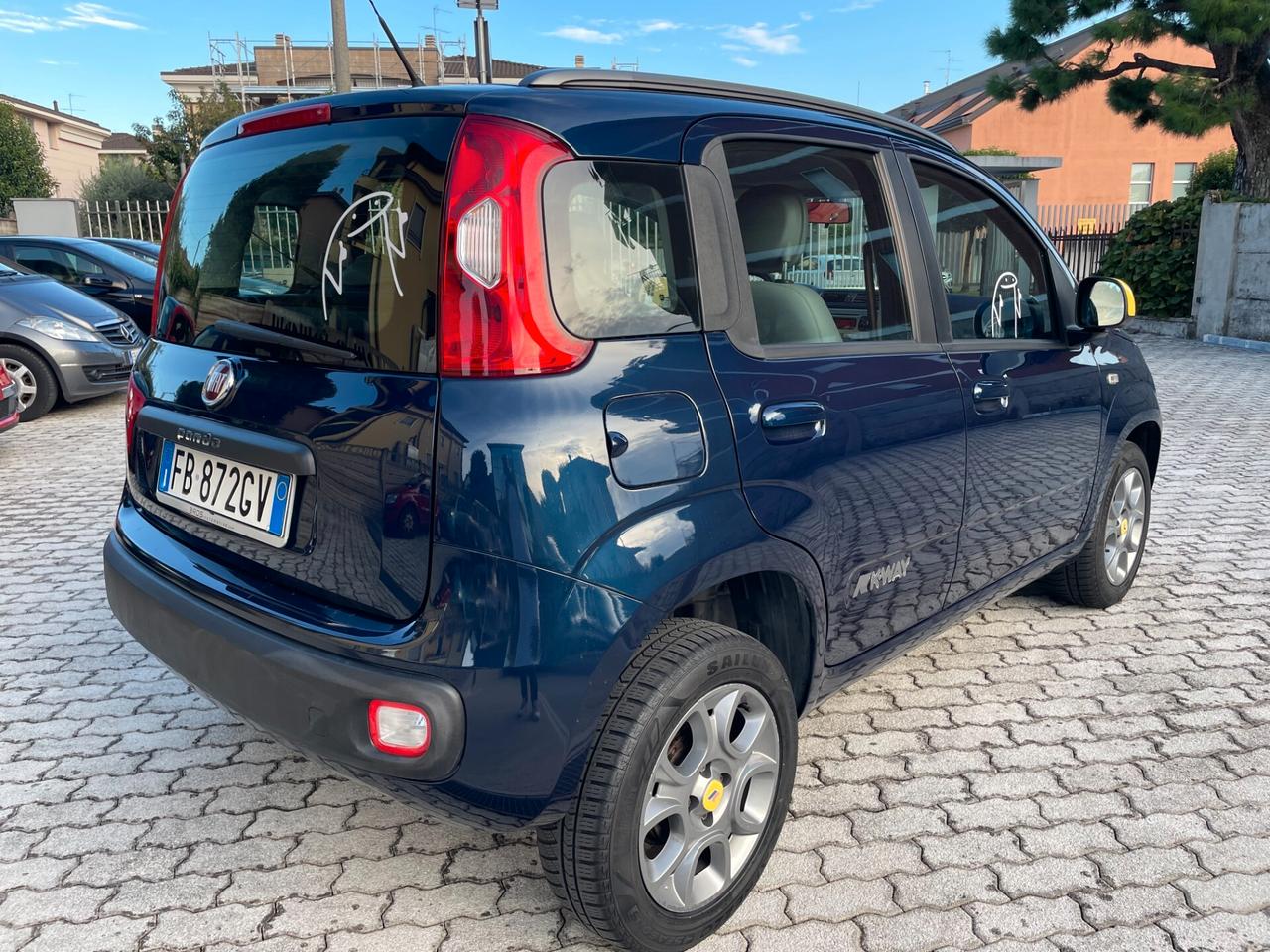 Fiat Panda 0.9 TwinAir Turbo Natural Power K-Way