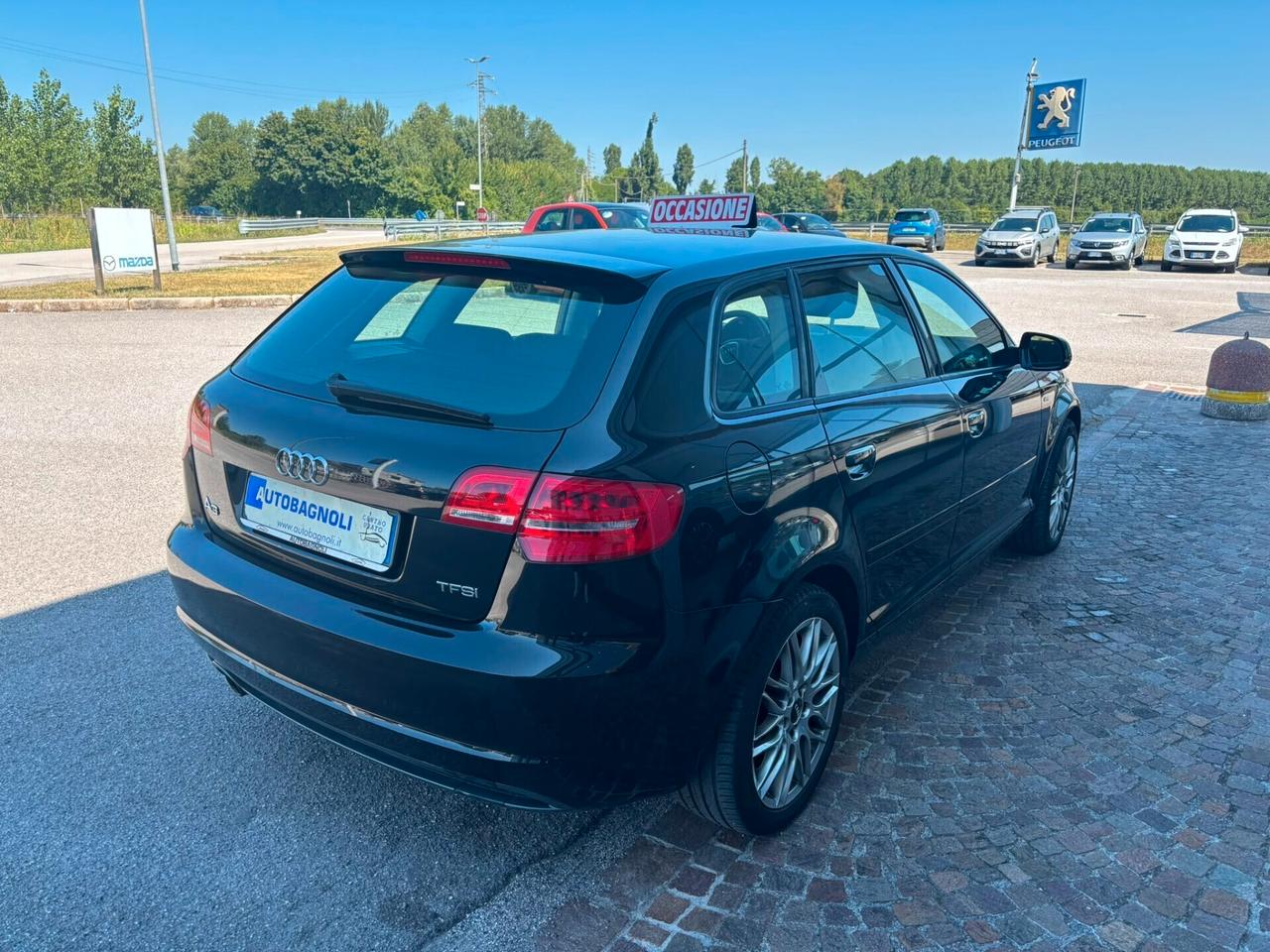 Audi A3 SPB ATTRACTION 1.2 TFSI 105 CV mt