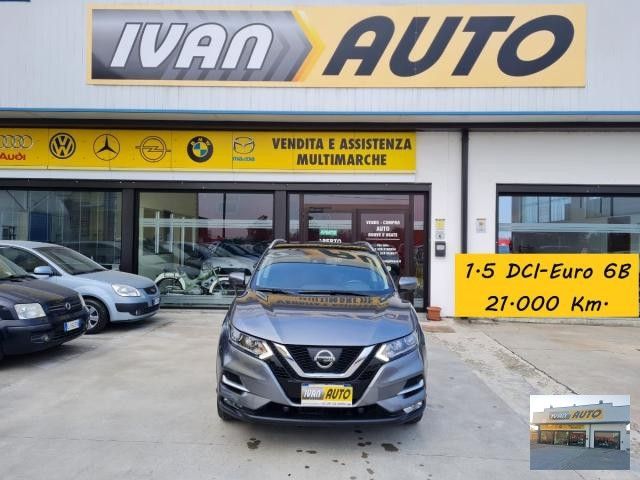 NISSAN Qashqai 1.5 DCI-21.000 KM-EURO 6B-ANNO 2018