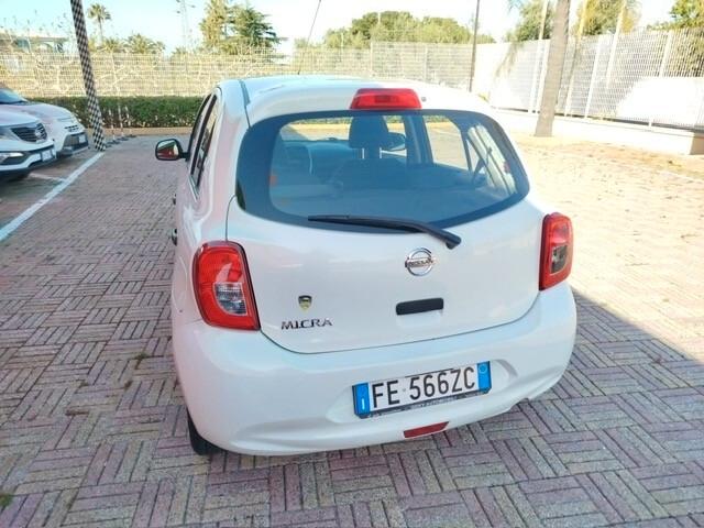 Nissan Micra 1.2 12V 5 porte Tekna 62.000 KM