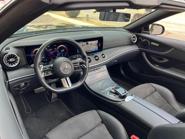 MERCEDES-BENZ E 220 d Auto 4Matic Cabrio Premium Plus A.M.G