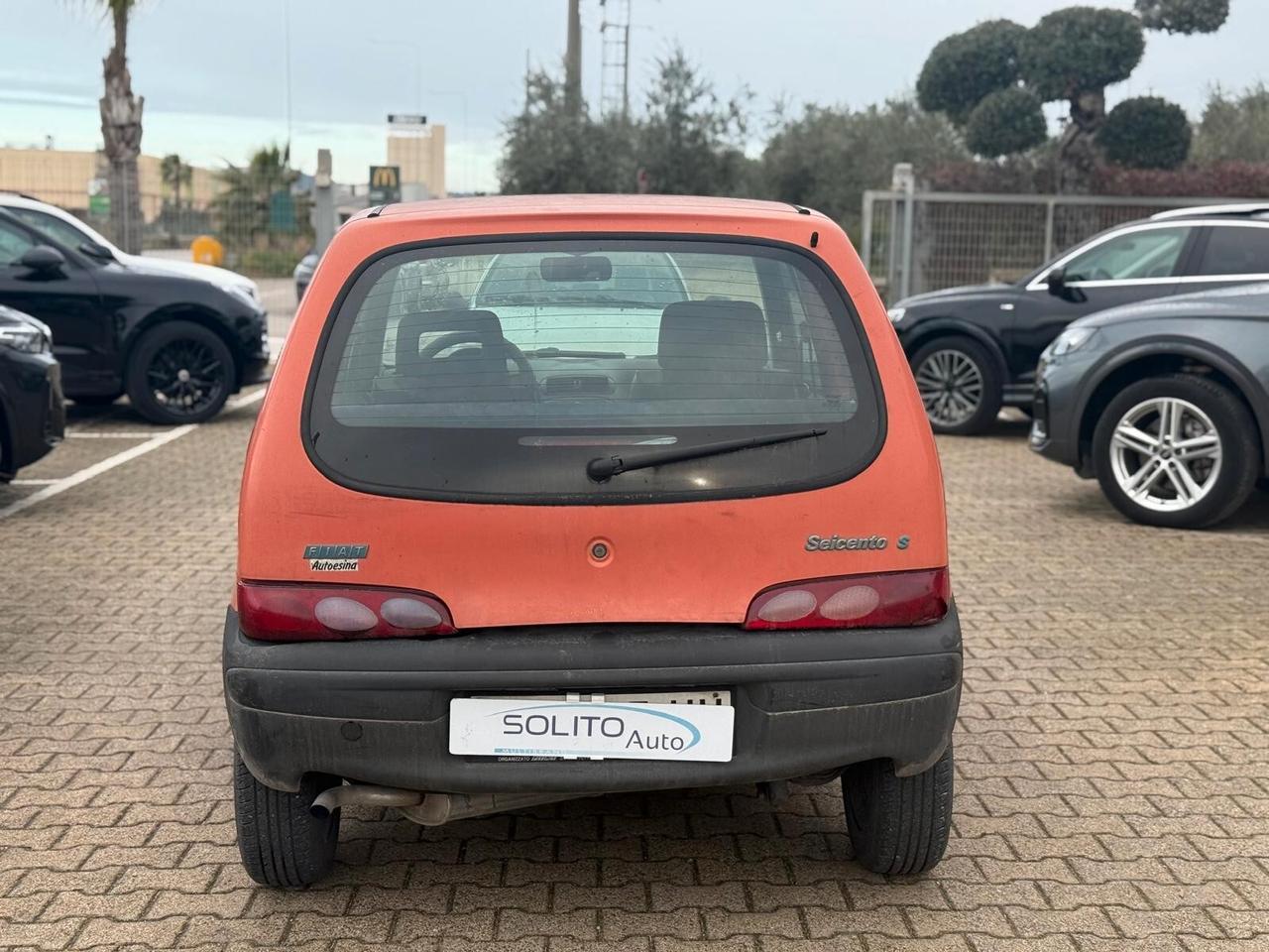 Fiat Seicento 900i *OK Neopatentati