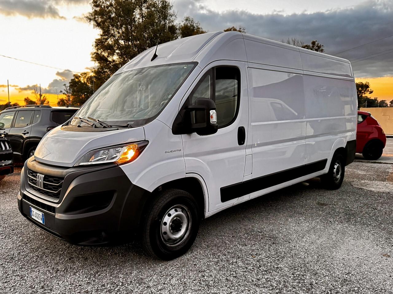 FIAT DUCATO L3H2 \ LH2 - 2.3 DIESEL 140 CV