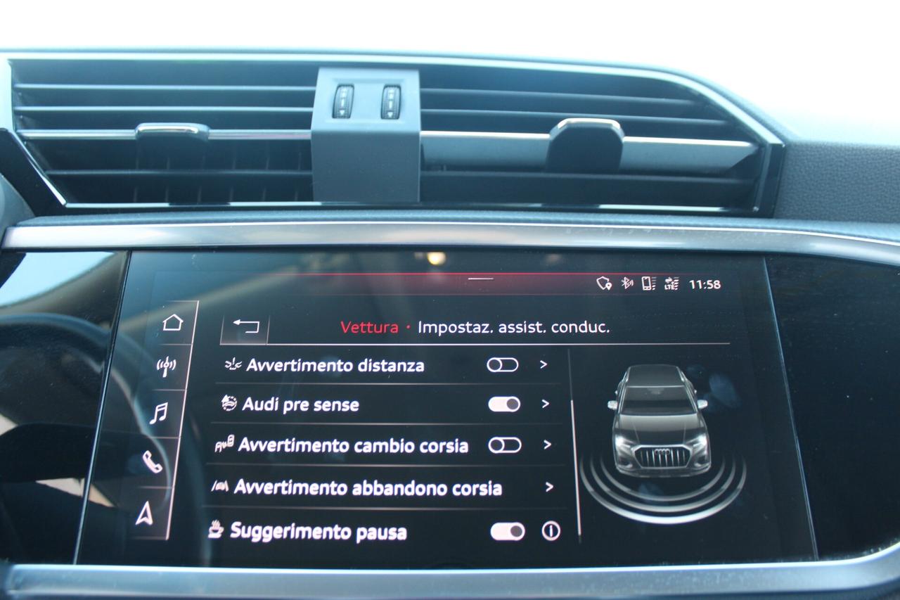 Audi Q3 40 TDI quattro S tronic Business Advanced
