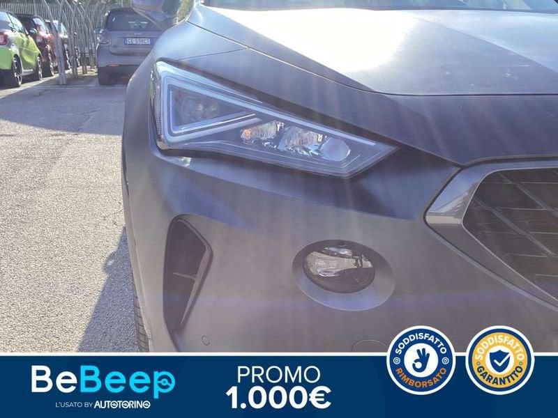 Cupra Formentor 2.0 TSI VZ 4DRIVE 310CV DSG