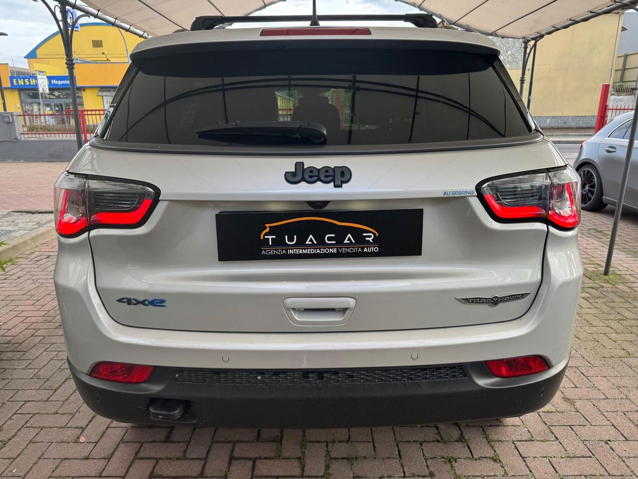Jeep Compass Trailhawk 1.3 T4 PHEV