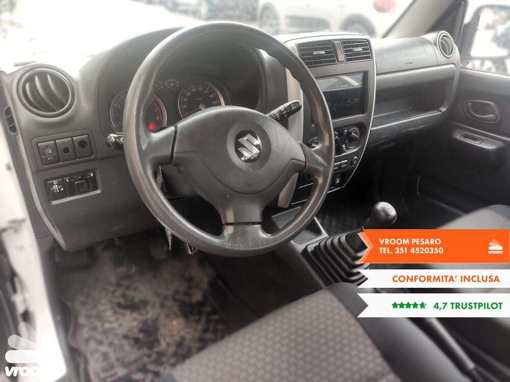 SUZUKI Jimny 3ª serie Jimny 1.3i 16V cat 4WD JLX