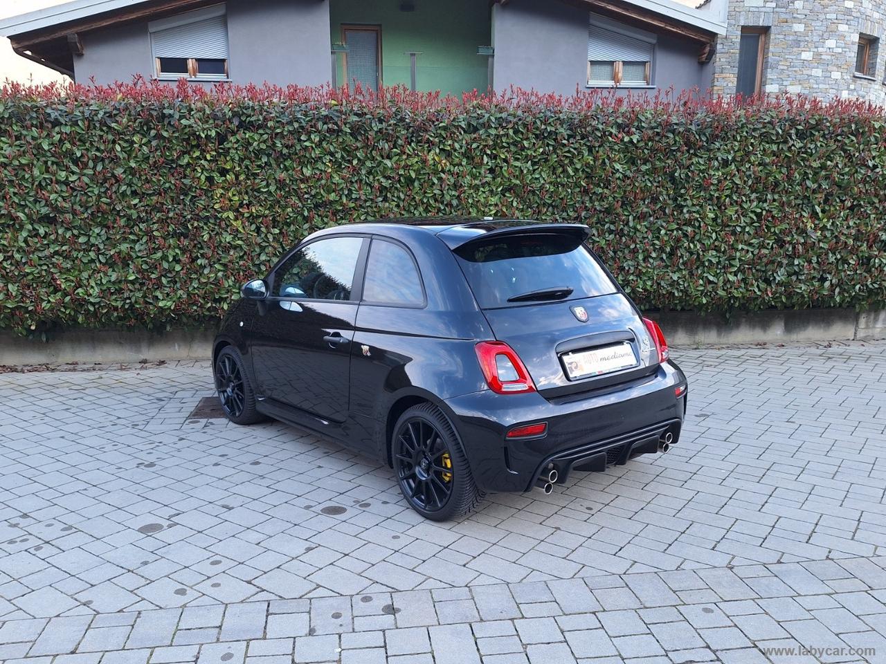 ABARTH 695 1.4 Turbo T-Jet 180 CV SABELT CARBONIO