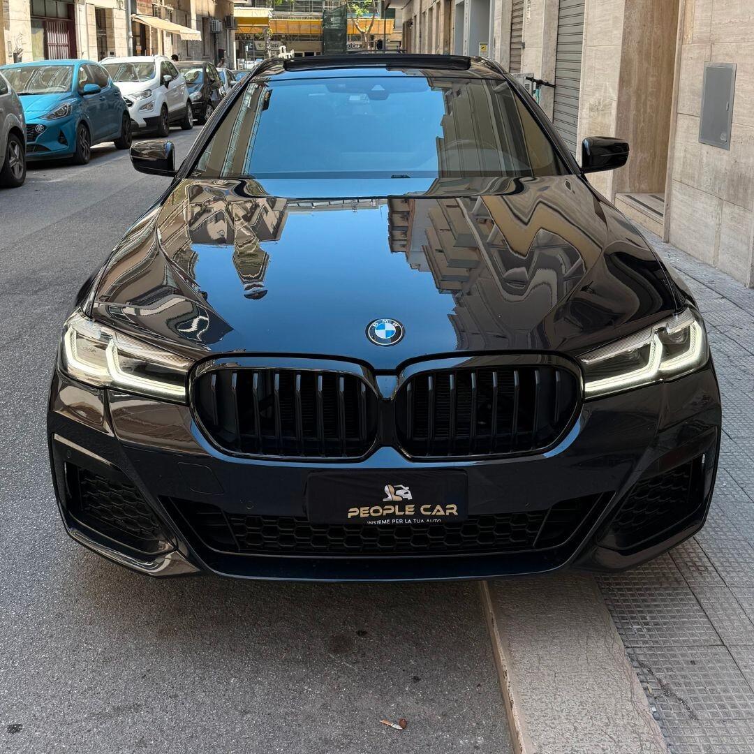 BMW Serie 5 520d 48V Touring Msport