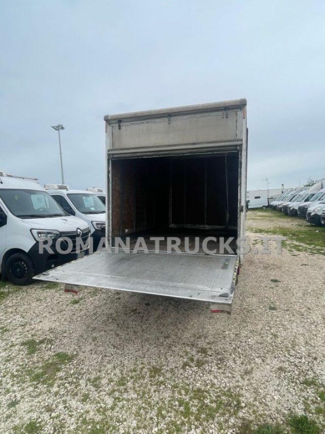 IVECO Daily 35 C13 FURGONATURA IN LEGA CON SPONDA IDRAULICA