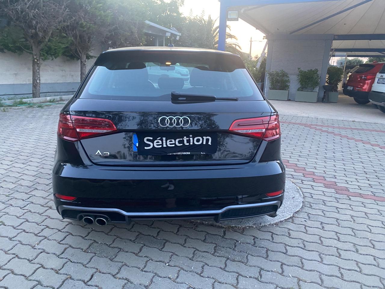 AUDI A3 A3 SPORTBACK 35 TDI S TRONIC SLINE KM CERTIFICATI