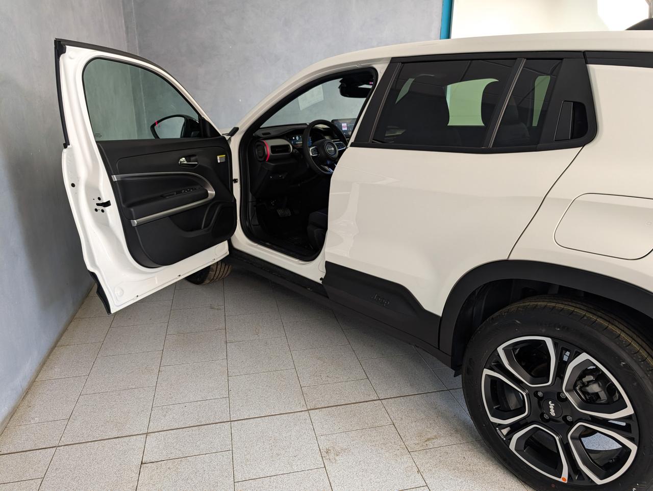 Jeep avenger 1.2 Turbo E-Hybrid 110cv eDCT6 Summit